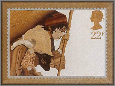 Christmas Stamp 22p